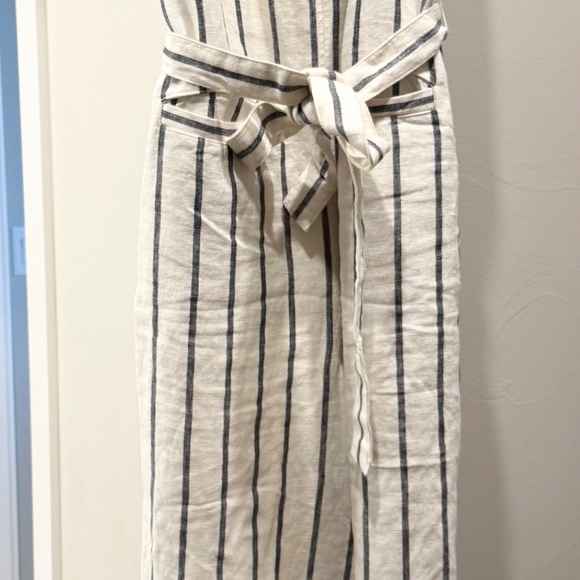 Faherty Catalina Linen Jumpsuit - Picture 2 of 2